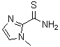CAS 登录号：885281-13-0， 1-甲基-1H-咪唑-2-硫代甲酰胺