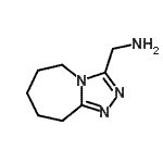 CAS#: 885461-42-7, 1-(6,7,8,9-Tetrahydro-5H-[1,2,4]triazolo[4,3-a]azepin-3-yl)methanamine