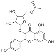 CAS 登录号：885697-82-5， 5-O-乙酰基胡桃苷