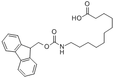 CAS 登录号：88574-07-6， 芴甲氧羰基-11-氨基十一烷酸