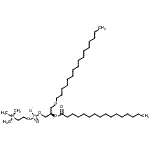 CAS#: 88587-94-4, (2R)-3-(Hexadecyloxy)-2-(palmitoyloxy)propyl 2-(trimethylammonio)ethyl phosphate