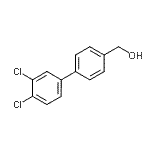 CAS#: 885949-98-4, (3',4'-Dichloro-4-biphenylyl)methanol