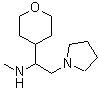 CAS 登录号：885951-13-3， N-甲基-2-(1-吡咯烷基)-1-(四氢-2H-吡喃-4-基)乙胺