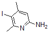 CAS#: 885952-12-5, 5-Iodo-4,6-Dimethyl-2-Pyridinamine
