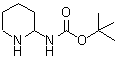 CAS 登录号：885954-12-1， 2-哌啶基氨基甲酸叔丁酯
