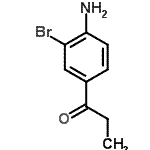 CAS#: 885956-50-3, 1-(4-Amino-3-bromophenyl)-1-propanone