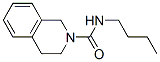 CAS 登录号：88630-42-6， 2-(N-丁基氨基甲酰)-1,2,3,4-四氢异喹啉