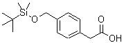 CAS#: 886363-54-8, 2-[4-[(tert-butyl-dimethyl-silyl)oxymethyl]phenyl]acetic acid