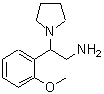 CAS#: 886363-84-4, 2-(2-Methoxyphenyl)-2-(1-pyrrolidinyl)ethanamine