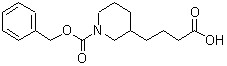 CAS#: 886365-57-7, 4-{1-[(Benzyloxy)carbonyl]-3-piperidinyl}butanoic acid