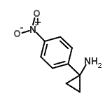 CAS#: 886366-56-9, 1-(4-Nitrophenyl)cyclopropanamine