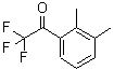 CAS#: 886369-37-5, 1-(2,3-Dimethylphenyl)-2,2,2-trifluoroethanone