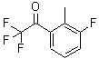 CAS#: 886370-05-4, 2,2,2-Trifluoro-1-(3-fluoro-2-methylphenyl)ethanone