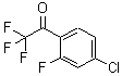 CAS 登录号：886370-99-6， 1-(4-氯-2-氟苯基)-2,2,2-三氟乙酮