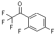 CAS#: 886371-05-7, 1-(2,4-Difluorophenyl)-2,2,2-trifluoroethanone