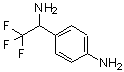 CAS#: 886371-51-3, 4-(1-Amino-2,2,2-trifluoroethyl)aniline