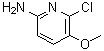 CAS 登录号：886371-76-2， 6-氯-5-甲氧基-2-吡啶胺
