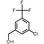 CAS#: 886496-87-3, [3-Chloro-5-(trifluoromethyl)phenyl]methanol
