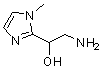 CAS#: 886496-98-6, 2-Amino-1-(1-methyl-1H-imidazol-2-yl)ethanol