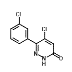 CAS#: 886497-43-4, 5-Chloro-6-(3-chlorophenyl)-3(2H)-pyridazinone