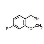 CAS#: 886498-51-7, 1-(Bromomethyl)-4-fluoro-2-methoxybenzene