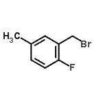CAS 登录号：886500-09-0， 2-(溴甲基)-1-氟-4-甲基苯