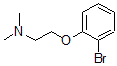 CAS 登录号：886851-37-2， 2-(2-二甲基氨基乙氧基)-溴苯