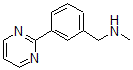 CAS 登录号：886851-49-6， N-甲基-3-(2-嘧啶基)-苯甲胺