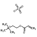 CAS 登录号：88699-96-1， 2-(丙烯酰氧基)-N,N,N-三甲基乙铵高氯酸盐