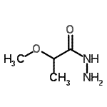 CAS#: 887029-63-2, 2-Methoxypropanehydrazide