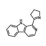 CAS#: 88704-45-4, 1-(3,4-Dihydro-2H-pyrrol-5-yl)-9H-beta-carboline