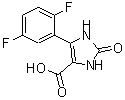 CAS#: 887267-57-4, 5-(2,5-Difluorophenyl)-2-oxo-2,3-dihydro-1H-imidazole-4-carboxylic acid
