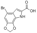 CAS 登录号：887360-42-1， 5-溴-8H-1,3-二氧杂-8-氮杂-(aS)-引达省-7-羧酸