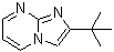 CAS 登录号：887360-66-9， 2-(2-甲基-2-丙基)咪唑并[1,2-a]嘧啶