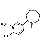 CAS 登录号：887361-07-1， 2-(3,4-二甲基苯基)氮杂环庚烷