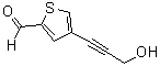 CAS 登录号：887405-37-0， 4-(3-羟基-1-丙炔-1-基)-2-噻吩甲醛