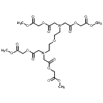 CAS 登录号：887407-56-9， 二甲基6,12-二[2-(2-甲氧基-2-氧代乙氧基)-2-氧代乙基]-4,14-二氧代-3,9,15-三氧杂-6,12-二氮杂十七烷-1,17-二酸酯