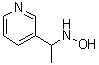 CAS 登录号：887411-44-1， N-羟基-1-(3-吡啶基)乙胺