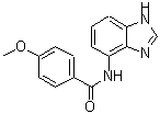 CAS#: 887411-54-3, N-(1H-Benzimidazol-4-yl)-4-methoxybenzamide
