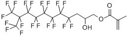 CAS 登录号：88752-37-8， 3-(全氟-7-甲基辛基)-2-羟基丙基甲基丙烯酸酯
