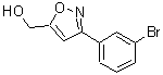 CAS 登录号：887574-50-7， [3-(3-溴苯基)异恶唑-5-基]甲醇