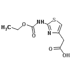 CAS 登录号：887576-08-1， {2-[(乙氧羰基)氨基]-1,3-噻唑-4-基}乙酸