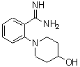 CAS#: 887577-43-7, 2-(4-Hydroxy-1-piperidinyl)benzenecarboximidamide