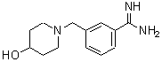 CAS 登录号：887577-64-2， 3-[(4-羟基-1-哌啶基)甲基]苯甲脒