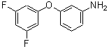 CAS#: 887580-88-3, 3-(3,5-Difluorophenoxy)aniline