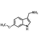 CAS#: 887582-58-3, (6-methoxy-1H-indol-3-yl)methanamine