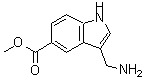 CAS#: 887582-73-2, Methyl 3-(aminomethyl)-1H-indole-5-carboxylate