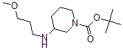 CAS#: 887588-18-3, 3-[(3-Methoxypropyl)Amino]-1-Piperidinecarboxylic Acid 1,1-Dimethylethyl Ester