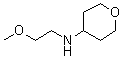 CAS 登录号：887588-98-9， N-(2-甲氧基乙基)四氢-2H-吡喃-4-胺