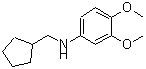 CAS 登录号：887589-91-5， N-(环戊基甲基)-3,4-二甲氧基-苯胺